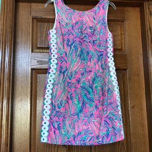 Lilly Pulitzer pink mini dress